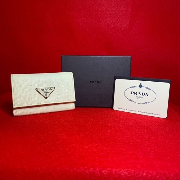 Authentic Prada Key/Card Case  - Picture 1 of 8